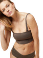 Image for Women's Plain Bra,Olive