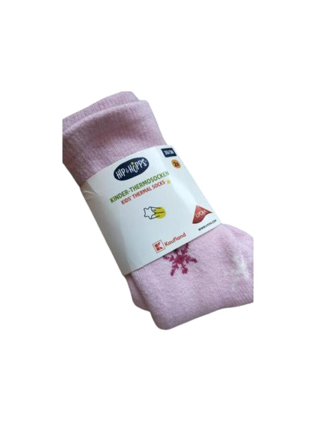 Image for Women's Knitted Socks Set 2Pieces,Pink/White