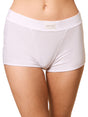 Image for Women's Plain Boxer,White