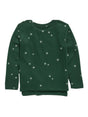 Image for Kids Girl's Star Printed Top,Green 