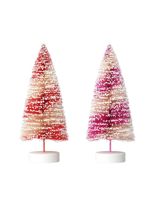 Image for Bottle Brush Tree Set