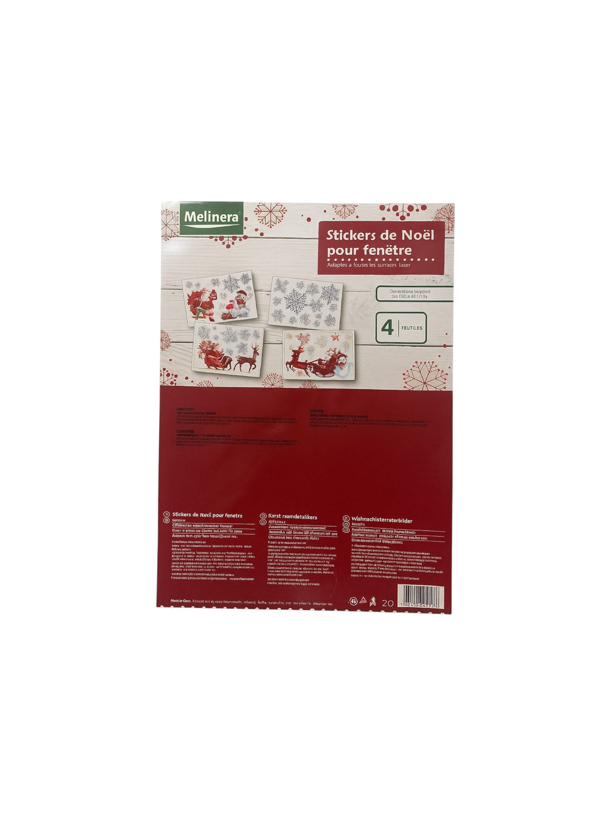 Image for Christmas Window Stickers