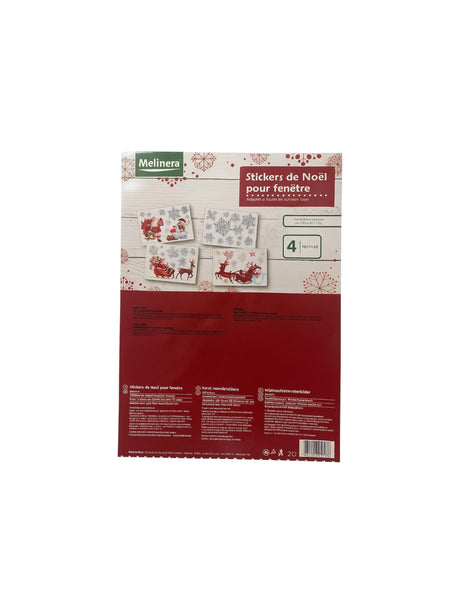 Image for Christmas Window Stickers