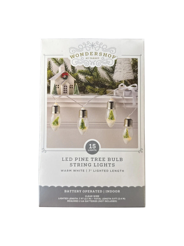 Image for Pine Tree String Lights