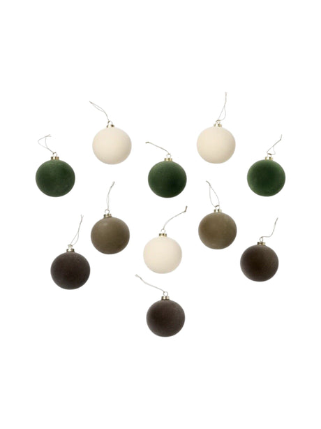 Image for Velvet Decorative Ornaments