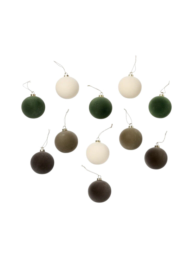 Image for Velvet Decorative Ornaments