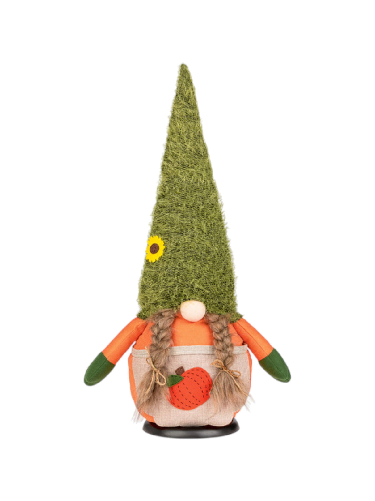 Image for Dwarf Figure Xxl With Pumpkin