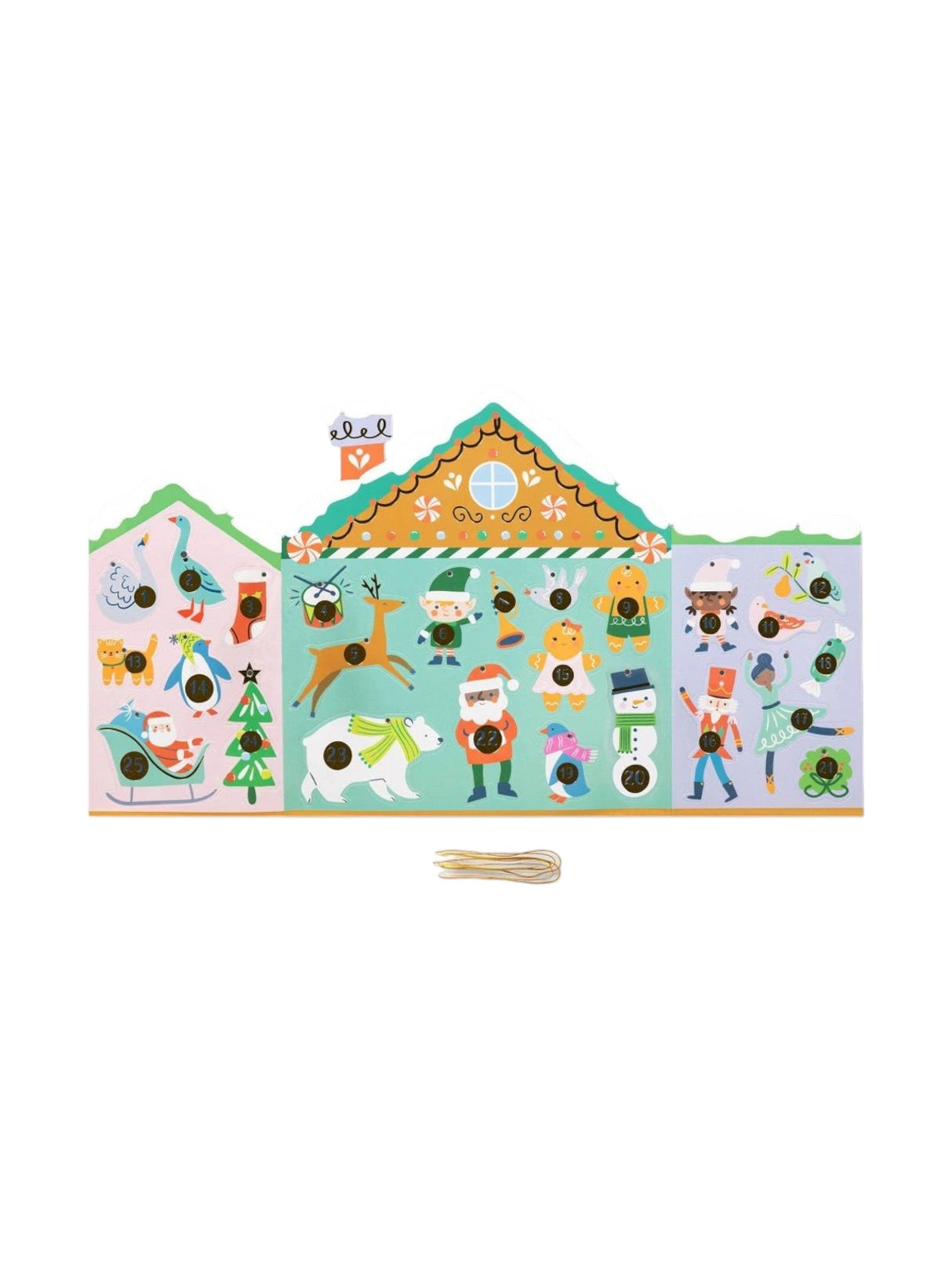 Image for Gingerbread House Paper