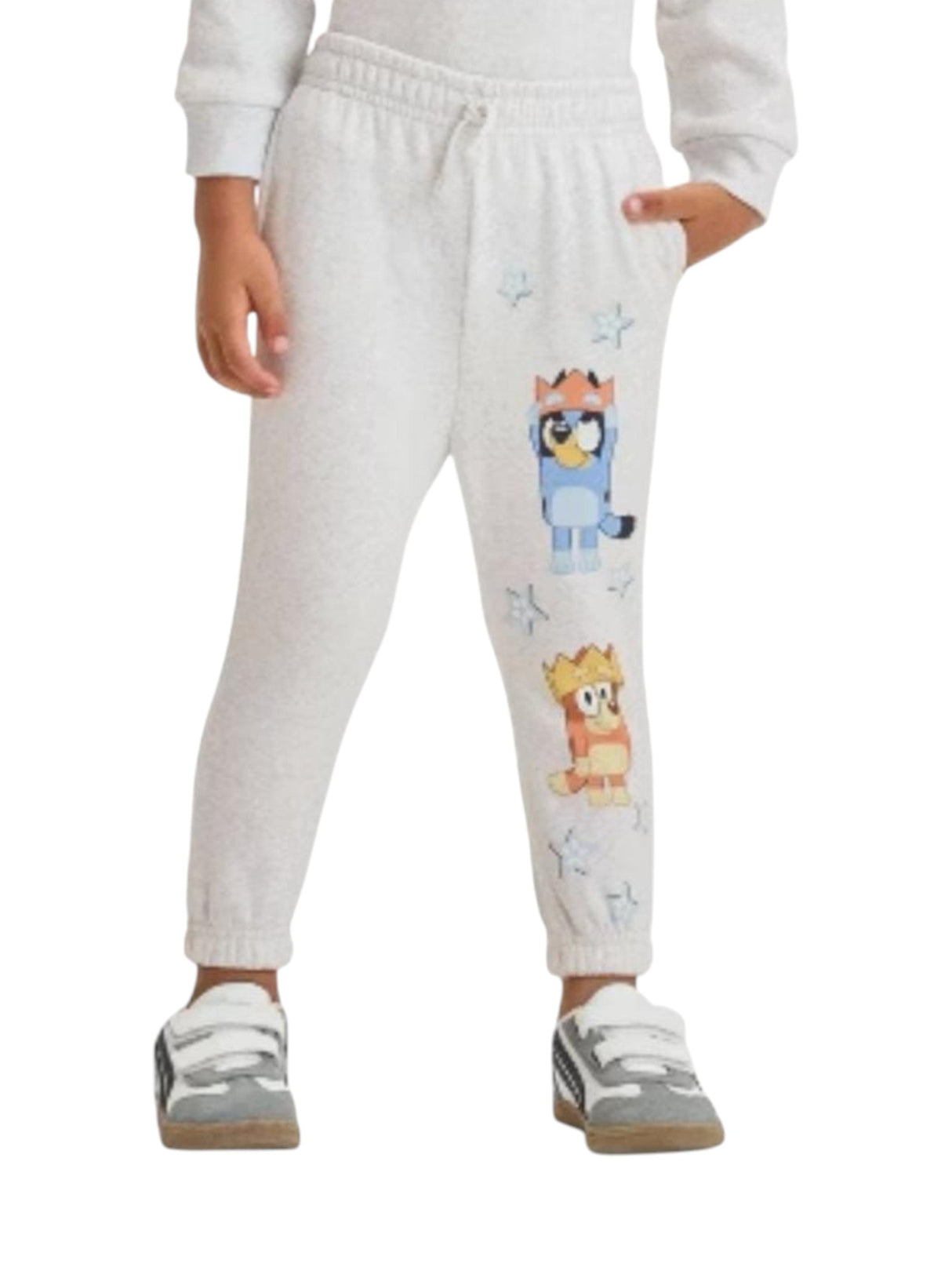 Image for Kids Boy's Graphic Printed Pant,Light Grey