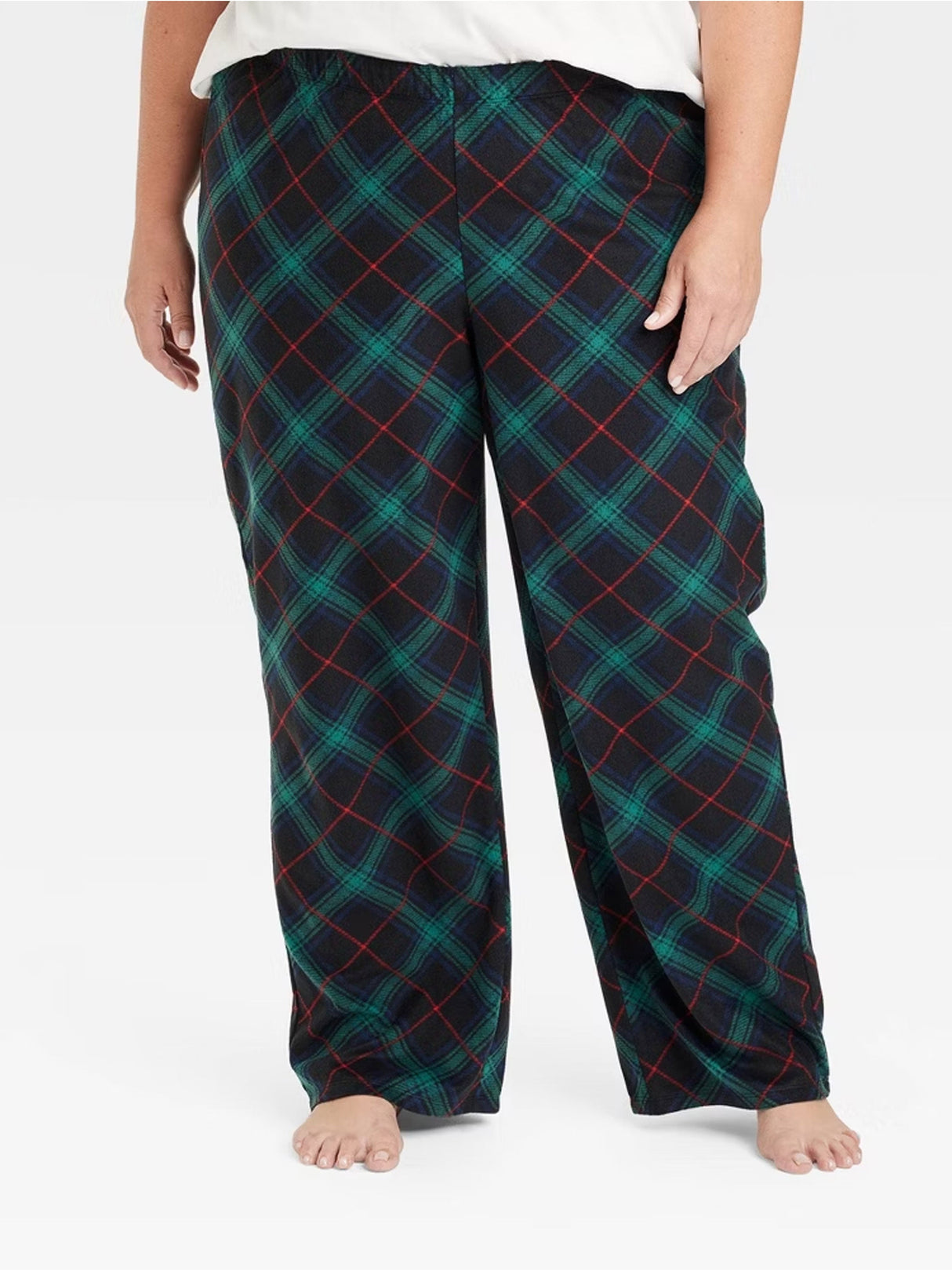 Image for Women's Plaid Sleepwear Pant,Multi 
