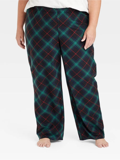 Image for Women's Plaid Sleepwear Pant,Multi 