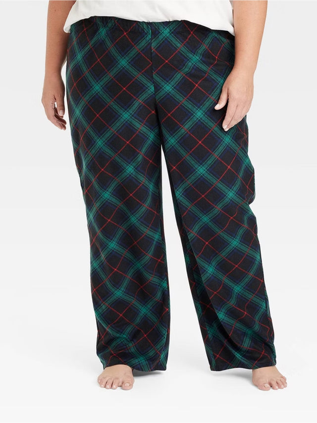 Image for Women's Plaid Sleepwear Pant,Multi 