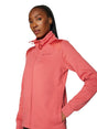 Image for Women's Plain Solid JacketTwo Pockets,Coral