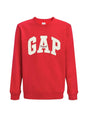 Image for Men's Brand Logo Printed Sweaters,Red