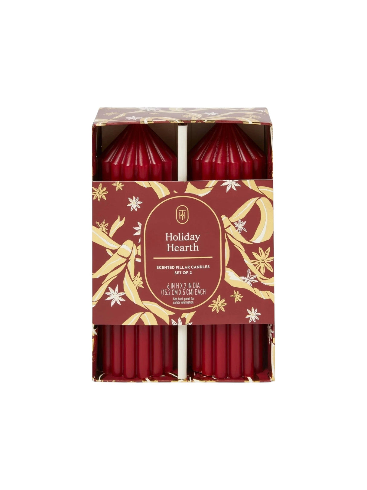 Image for Scented Pillar Candles