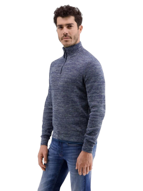 Image for Men's Knitted Sweaters,Navy
