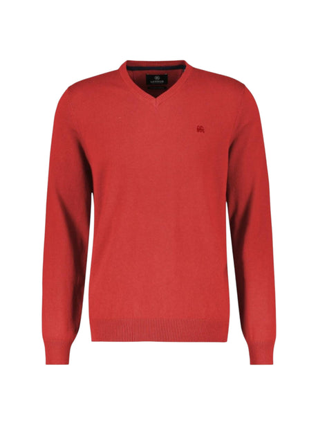 Image for Men's Knitted Top,Red