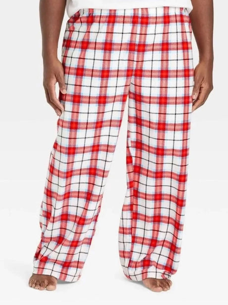 Image for Men's Plaid Sleepwear Pant,Multi