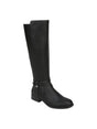 Image for Women's Plain Knee High Boots,Black