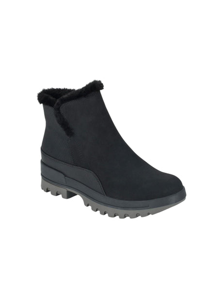 Image for Women's Plain Ankle Boots,Black