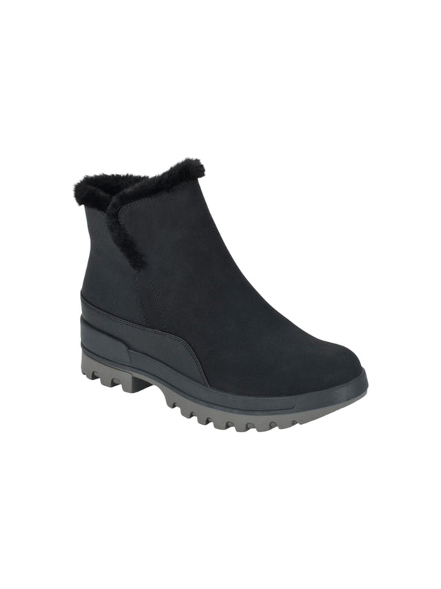 Image for Women's Plain Ankle Boots,Black