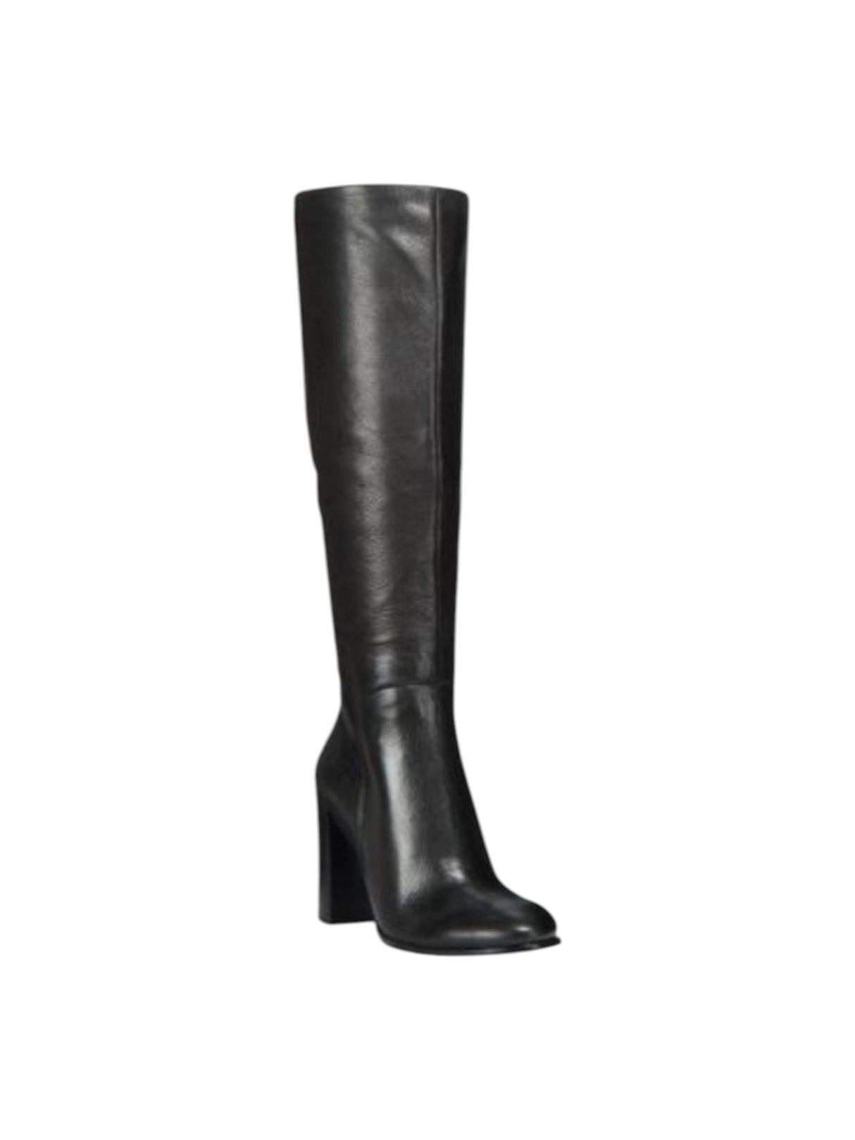 Image for Women's Plain Knee High Boots Heels,Black