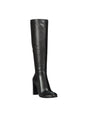 Image for Women's Plain Knee High Boots Heels,Black
