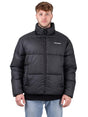 Image for Men's Quilted Jacket,Black