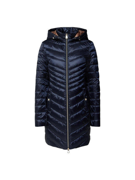 Image for Women's Quilted Jacket,Navy