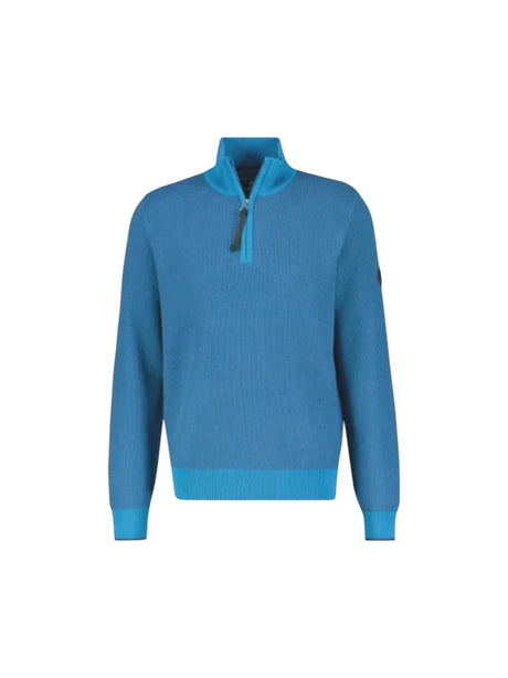 Image for Men's Knitted Sweaters,Blue