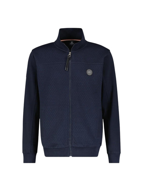 Image for Men's Textured Sweaters,Navy
