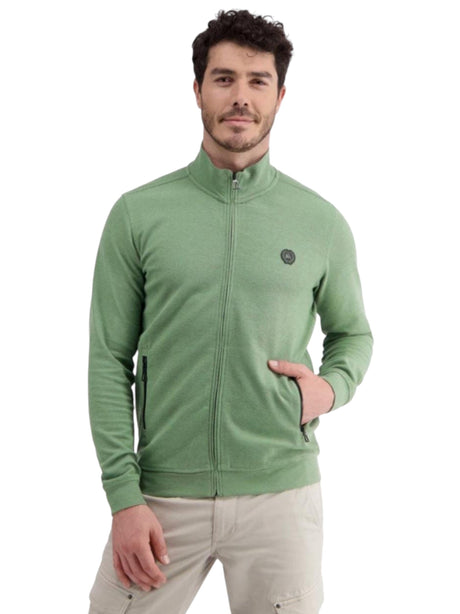 Image for Men's Textured Sweaters,Green