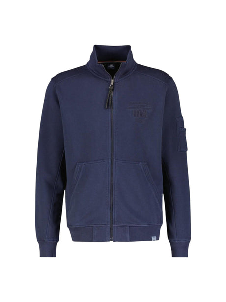 Image for Men's Plain Sweaters,Navy