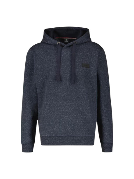 Image for Men's Heather Hoodie,Navy