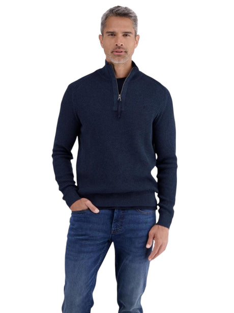 Image for Men's Knitted Sweaters,Navy