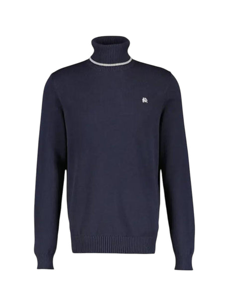 Image for Men's Knitted Sweaters,Navy