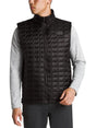 Image for Men's Quilted Vest,Black