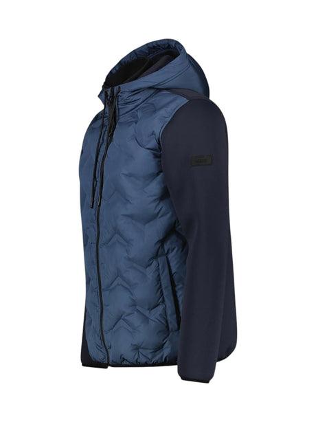 Image for Men's Quilted Jacket,Navy