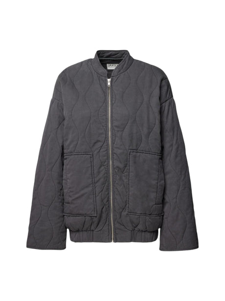 Image for Men's Textured Jacket,Grey