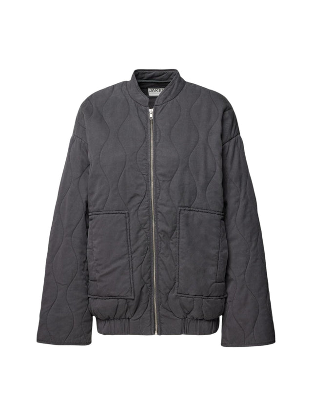 Image for Men's Textured Jacket,Grey