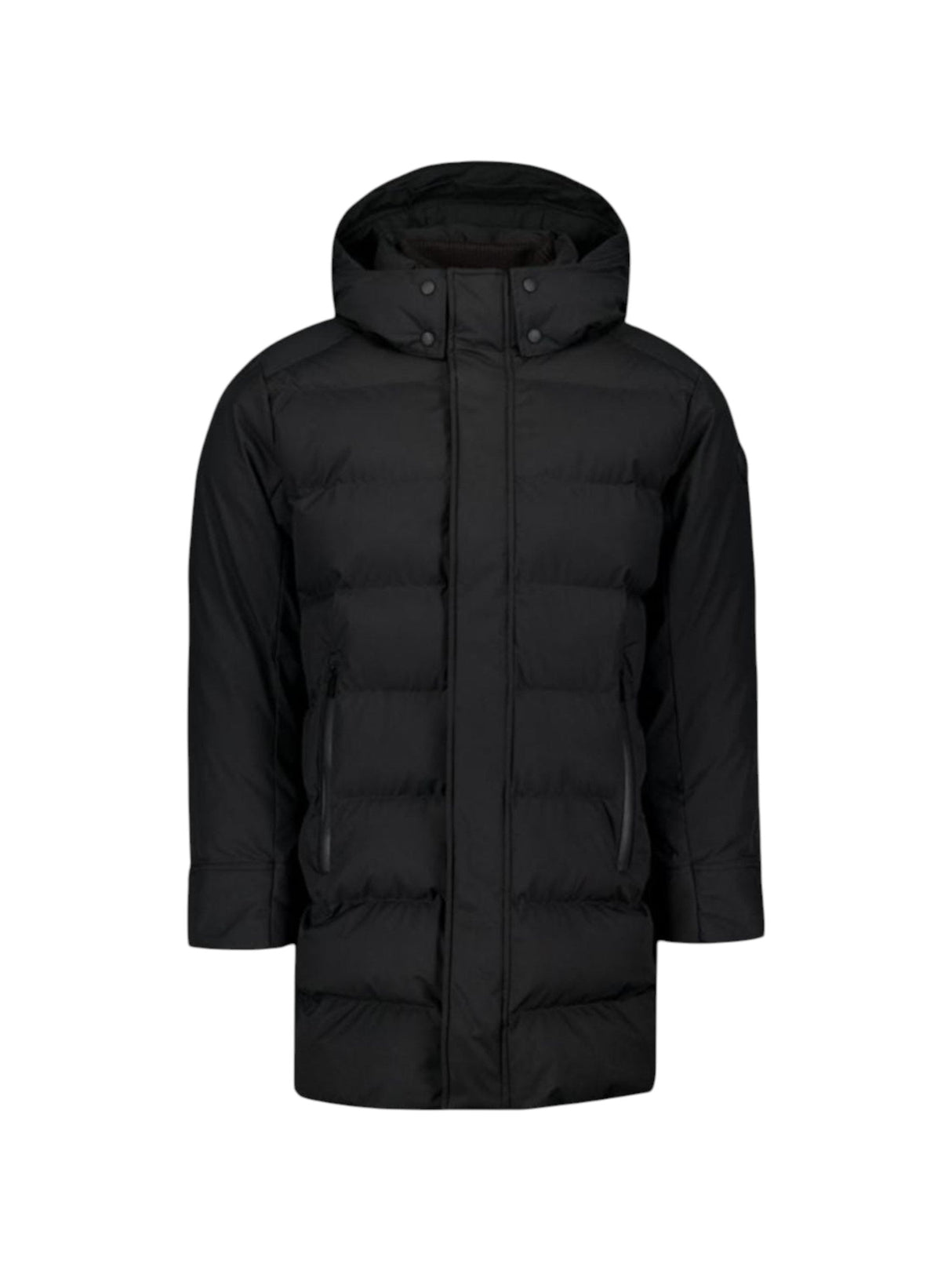 Image for Men's Quilted Jacket,Black