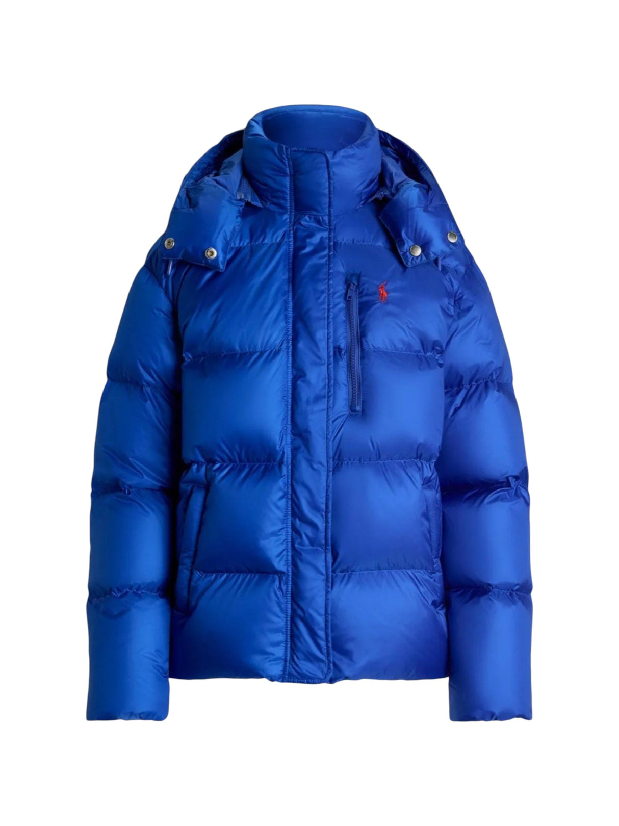 Image for Men's Quilted Jacket,Blue