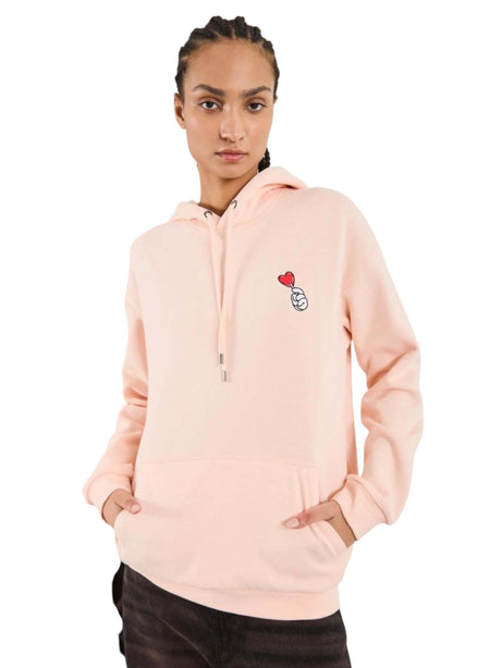 Image for Women's Plain Hoodie,Light Pink