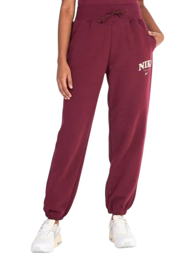 Image for Women's Printed Pant,Burgundy