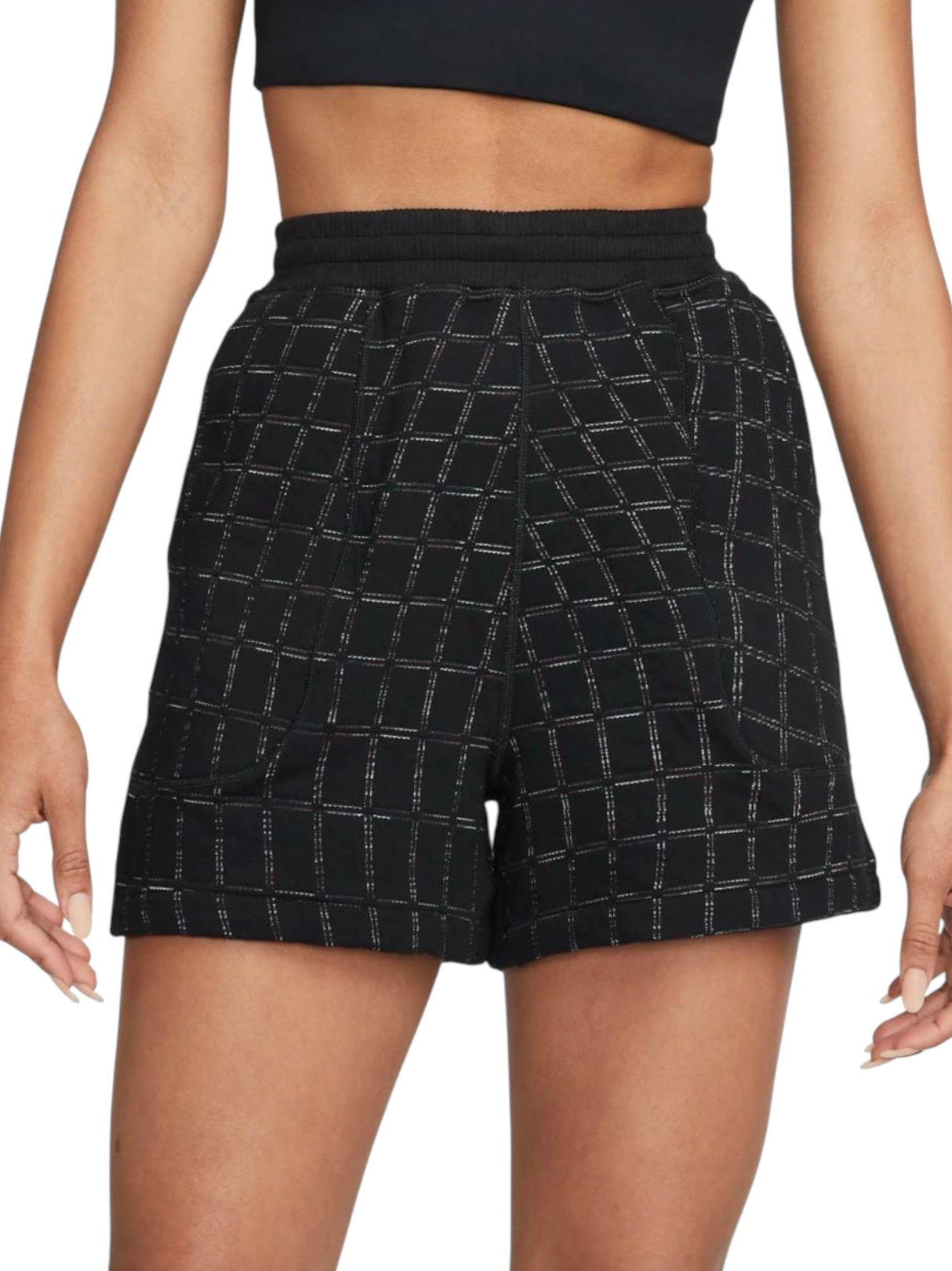 Image for Women's Printed Short,Black