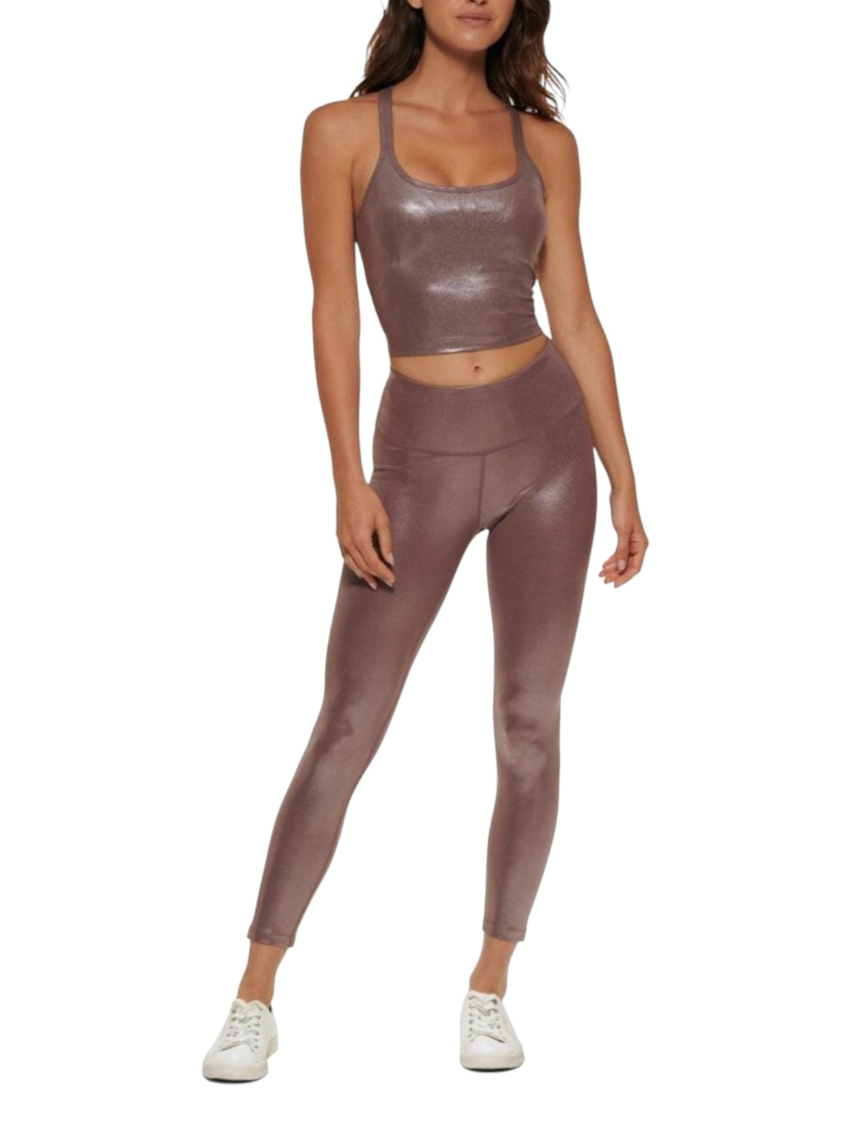 Image for Women's Shiny Legging,Purple