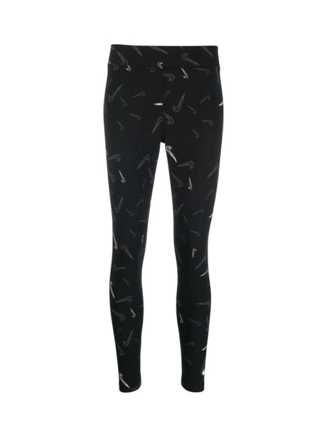 Image for Kids Girl's Printed Legging,Black