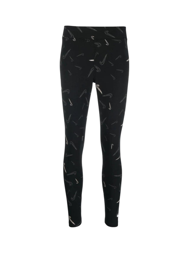 Image for Kids Girl's Printed Legging,Black