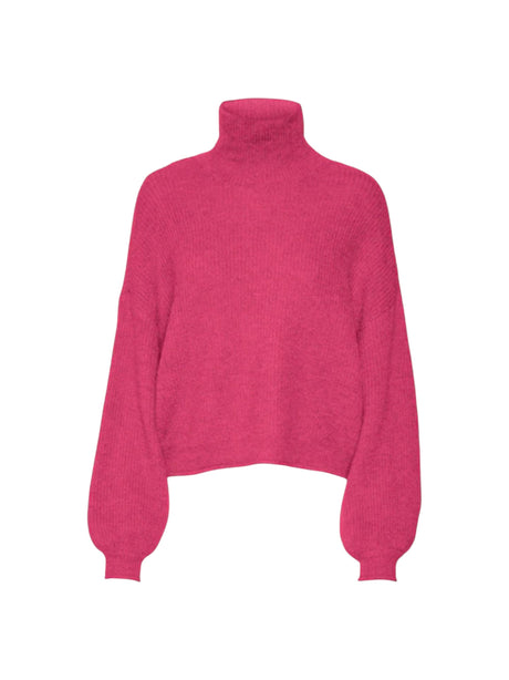 Image for Women's Knitted Sweaters,Pink