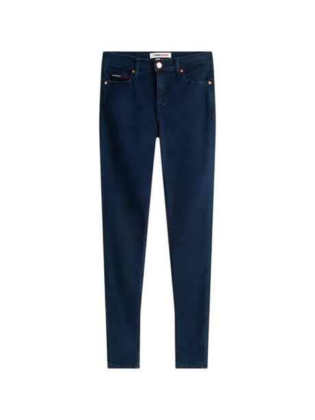 Image for Women's Plain Jeans,Navy